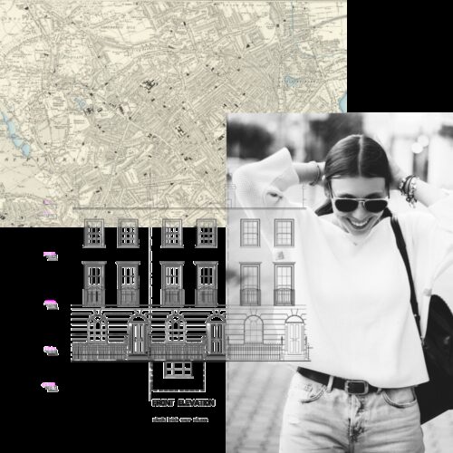 Square LA block islington map