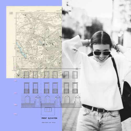 Square LA block islington map yellow v2 2