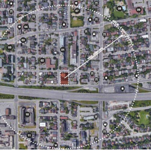 Ottawa Korean Church OPLAP bus stops