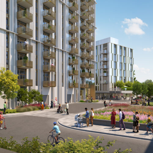 Parkway House render 03