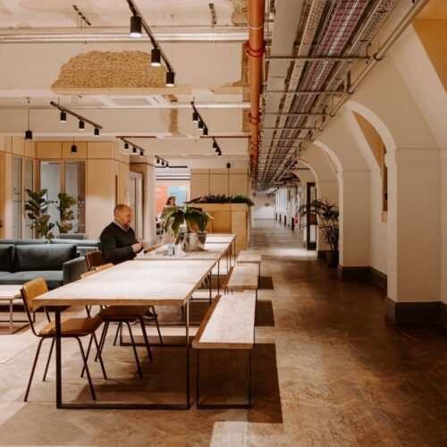 Sustainable ventures communal area