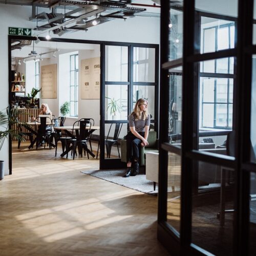 Sustainable ventures office space