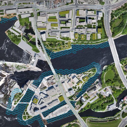 Zibi Carbon Free Waterfront