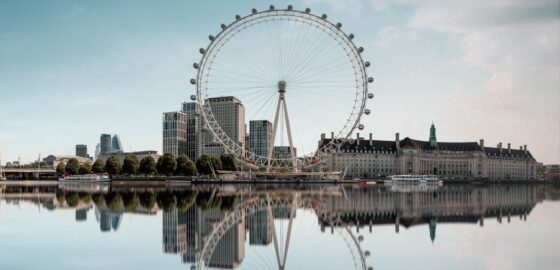 London Eye County Hall sustainable ventures SV