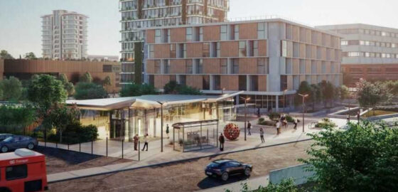 Ottawa Korean Church OPLAP train station