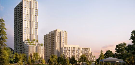 Parkway House render 01