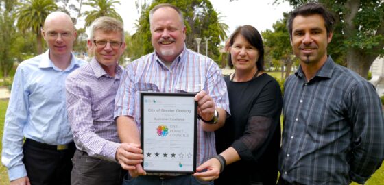 The City of Greater Geelong