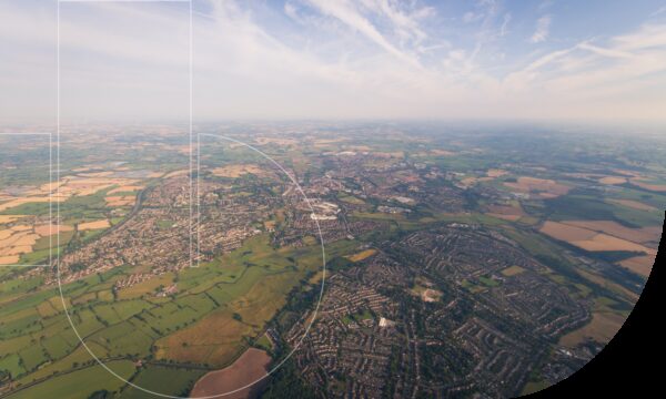 Net zero spatial planning tool with curve