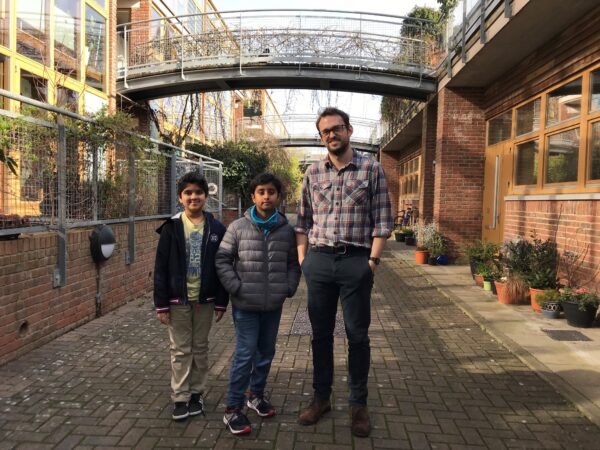 Bedzed Visit 22 Feb 19