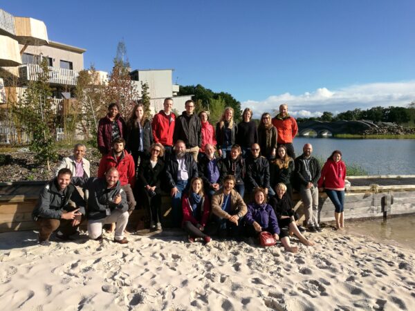 Bioregional team photo 2017 Villages Nature Paris