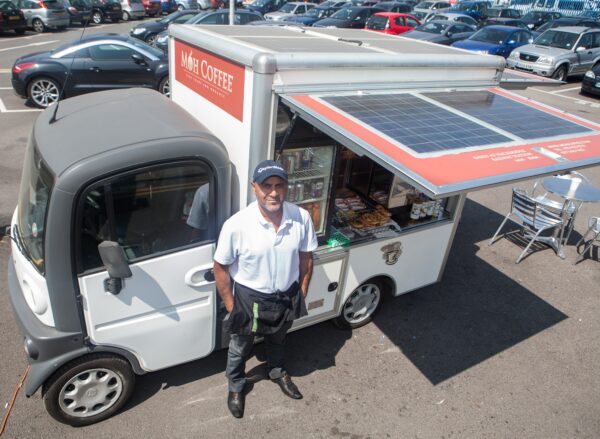 Heart of Hackbridge - Moh Coffee