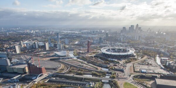 London 2012 Olympics sustainability strategy_credit: LLDC