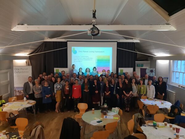 One Planet Oxfordshire workshop