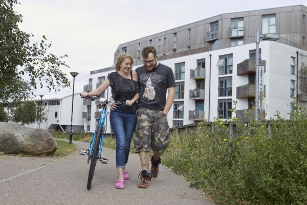 Sustainable affordable housing