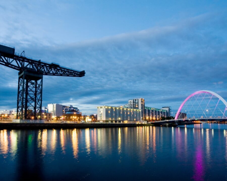 Glasgow sustainability consultants banner 1