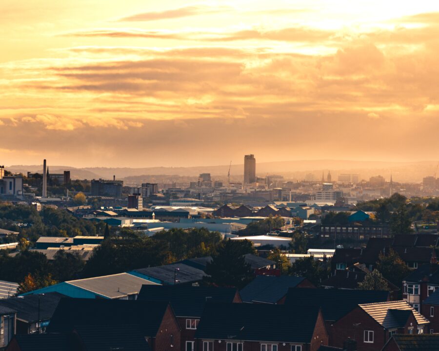 Sheffield sustainability consultants banner