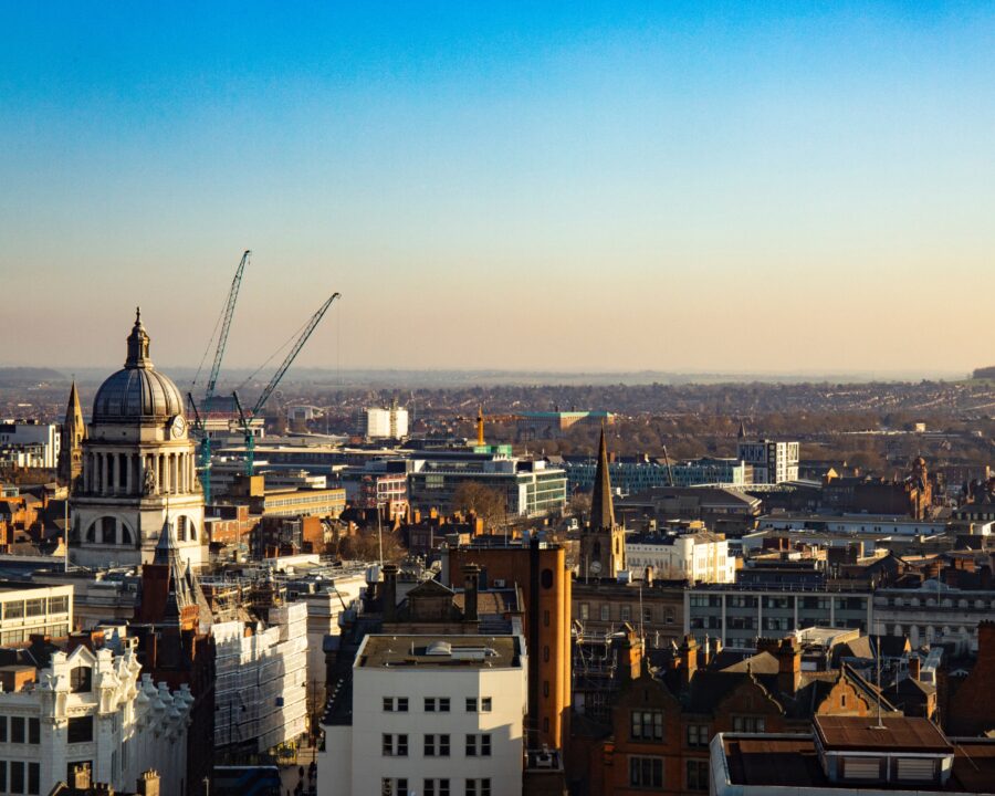 Nottingham sustainability consultants banner 1