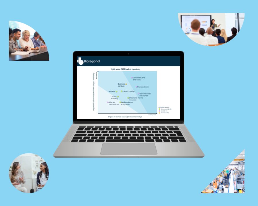 CSRD Double Materiality assessment square banner 1