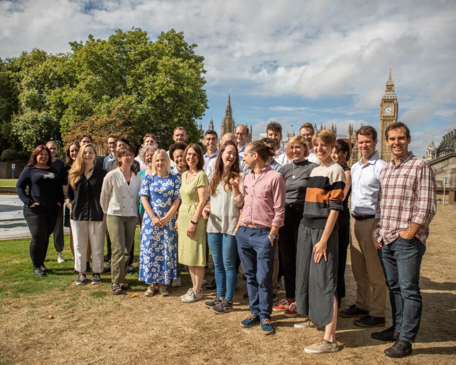Bioregional team pic westminster 2