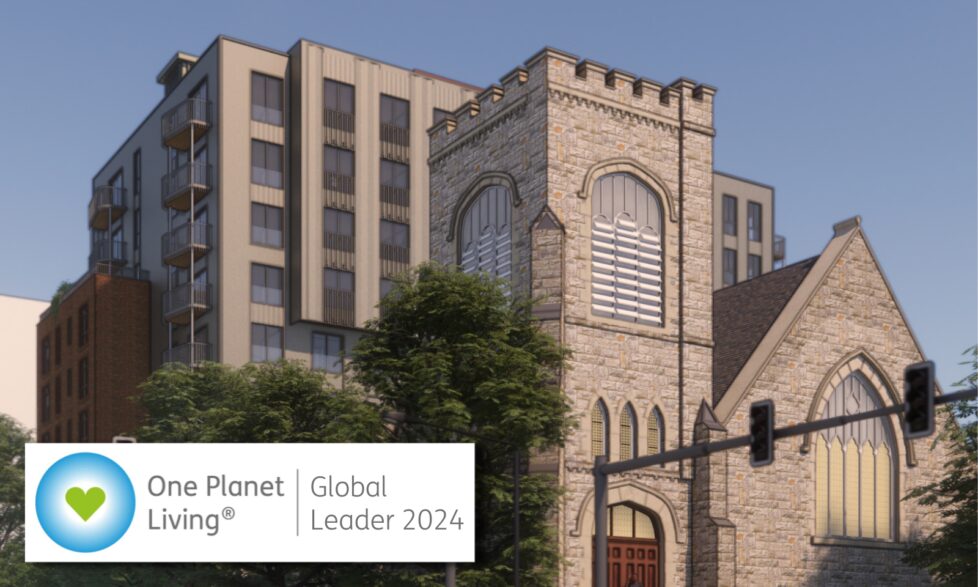 The Evergreen banner OPL global leader