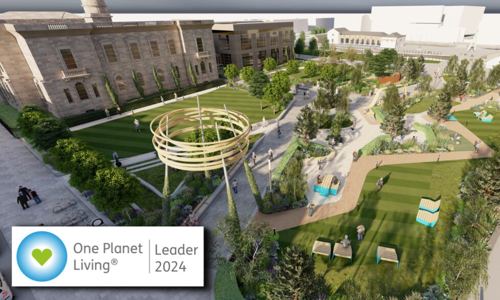 City Quays Gardens OPL Leader 2024 main banner