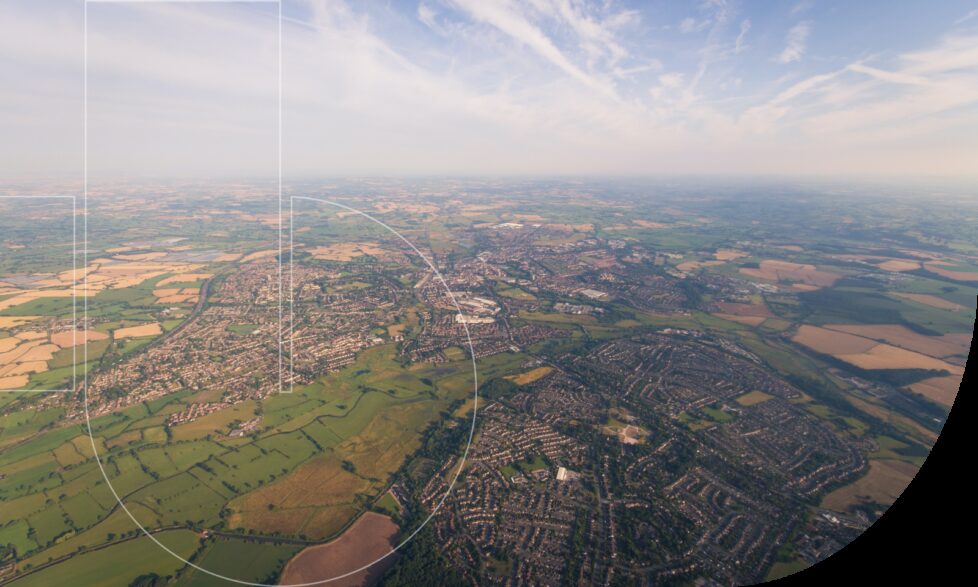 Net zero spatial planning tool with curve