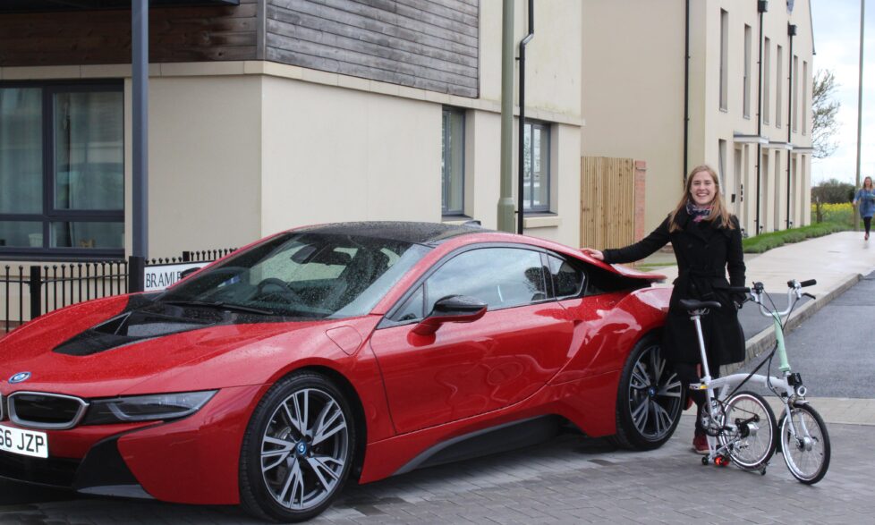 Travel plan co-ordinator at NW Bicester