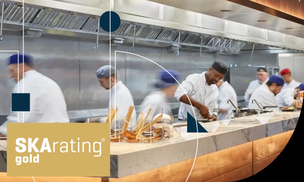 Wagamama case study SKA rating gold 2