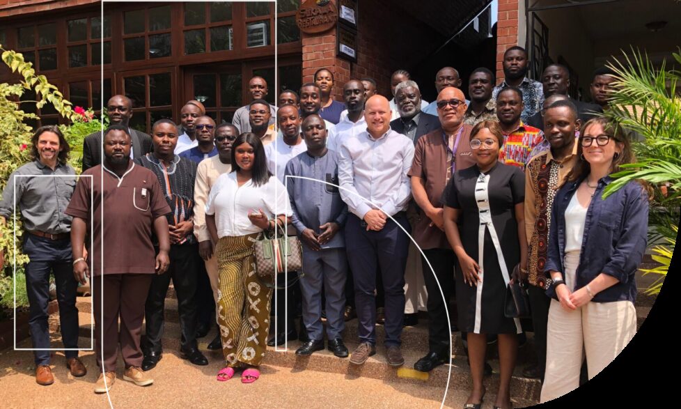 Bioregional team in Ghana