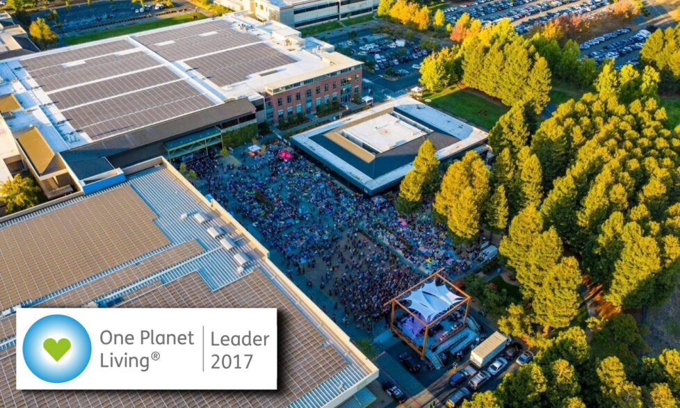 SOMO Village One Planet Living leader web banner