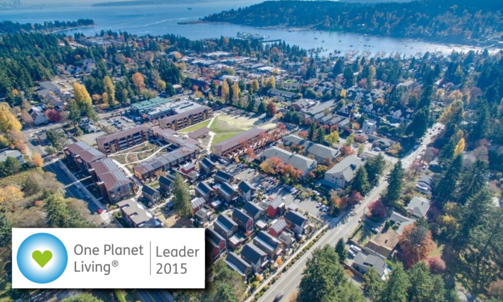 Grow Community One Planet Living Global leader web banner