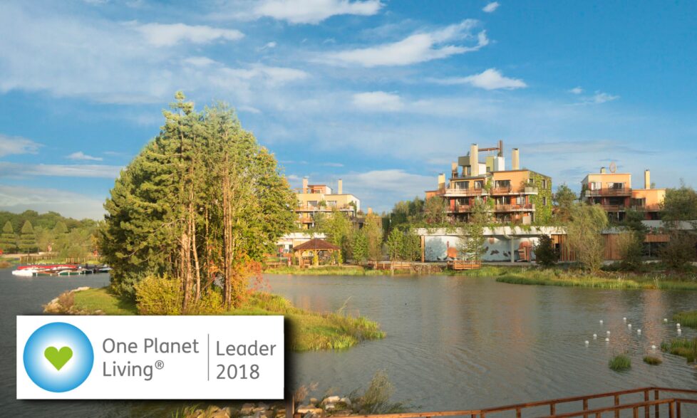 Village Nature Paris One Planet Living Leader 2018