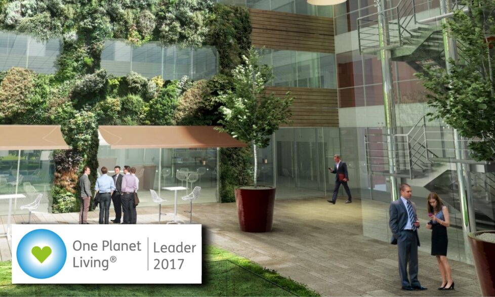 IMAGINE one planet living leader web banner