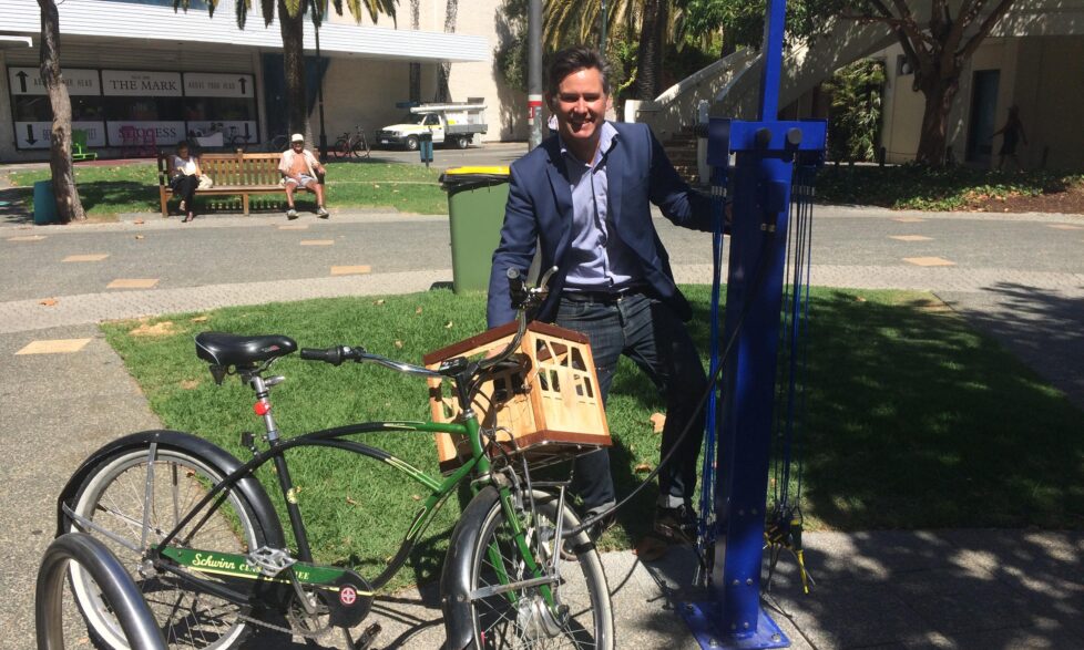 City of Fremantle - Mayor Brad Pettitt