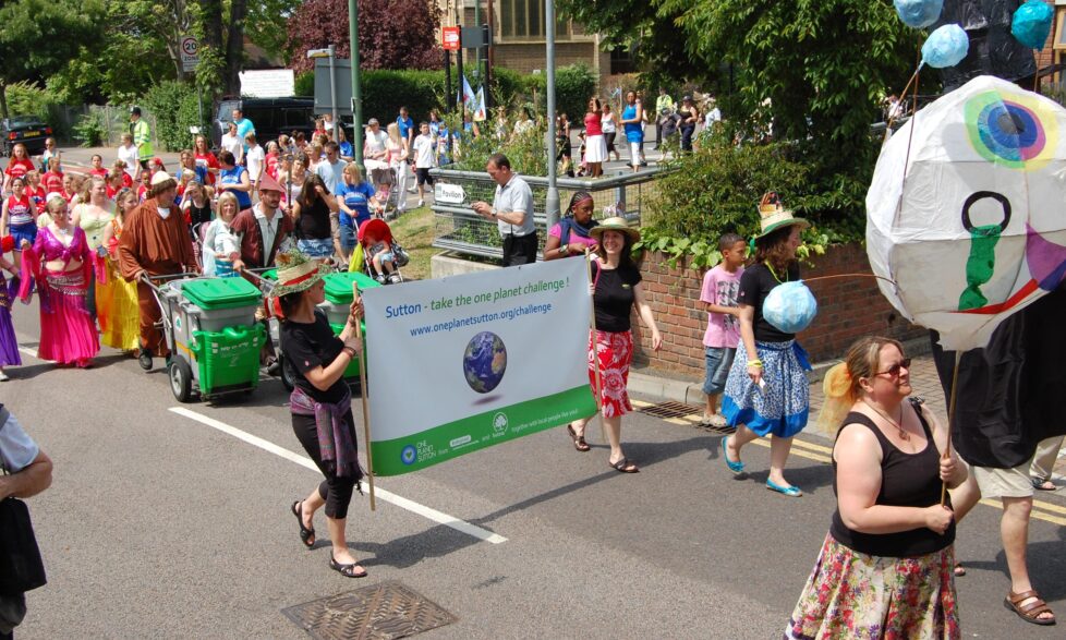 Sutton Council One Planet Living