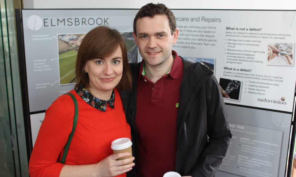 Elmsbrook residents credit: A2Dominion