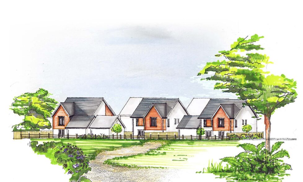 Longcot Artists Impression