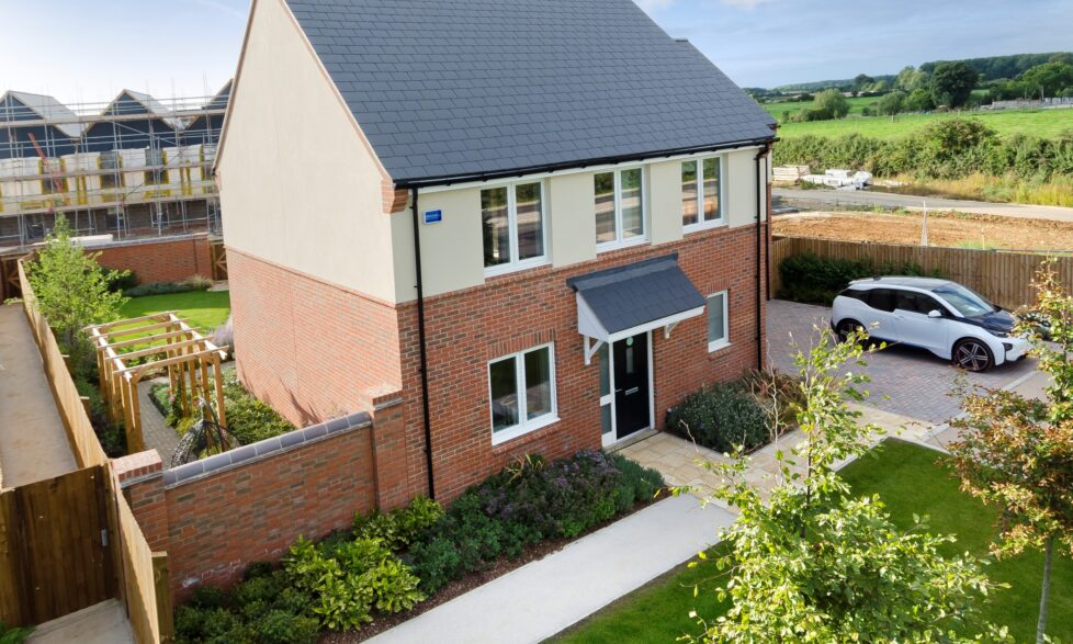 Elmsbrook NW Bicester home credit: A2Dominion