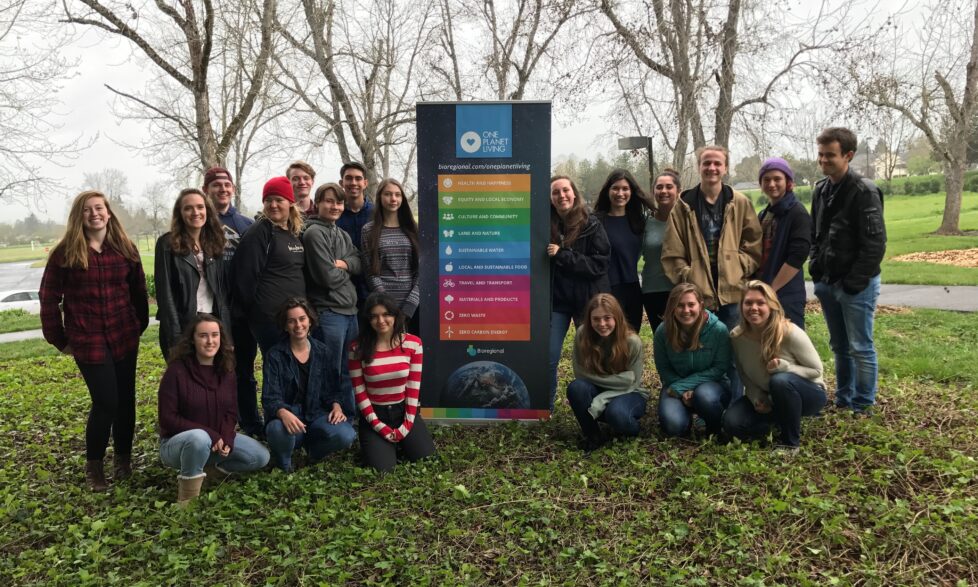 One Planet Living Credo High School