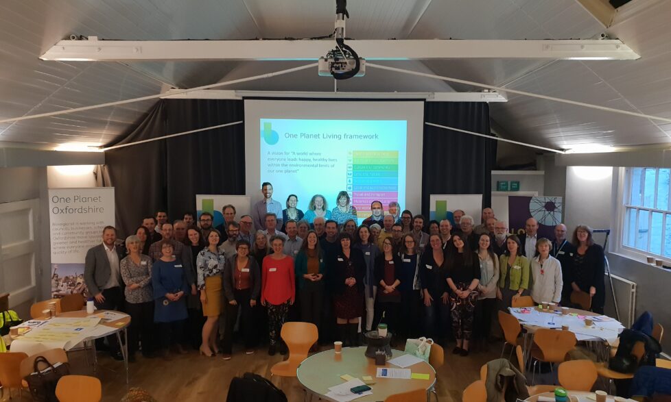 One Planet Oxfordshire workshop