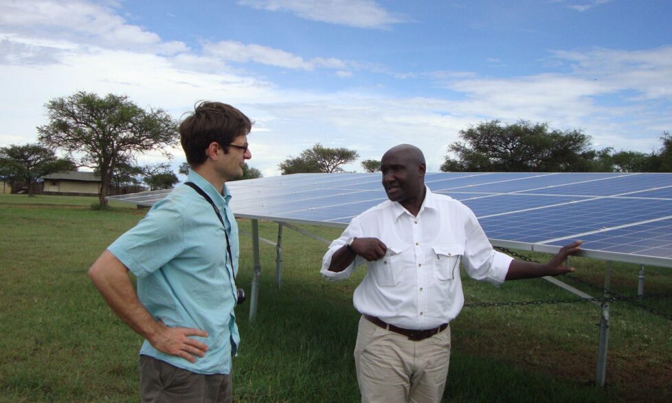 Singita Solar Panels