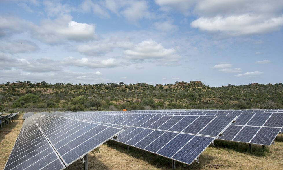 Solar Panels Singita Kruger National Park 15