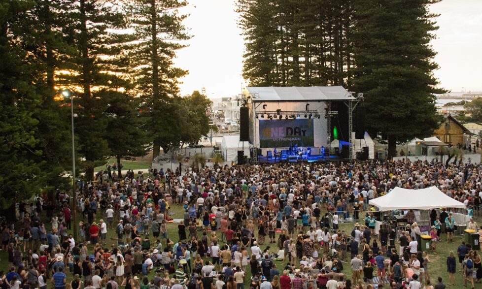 Sustainable cities: Frementle One Day Festival: Credit Stephen Lobo