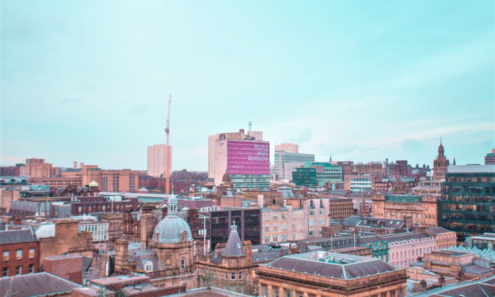 Lison zhao glasgow cityscape