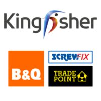 Kingfisher PLC group logos