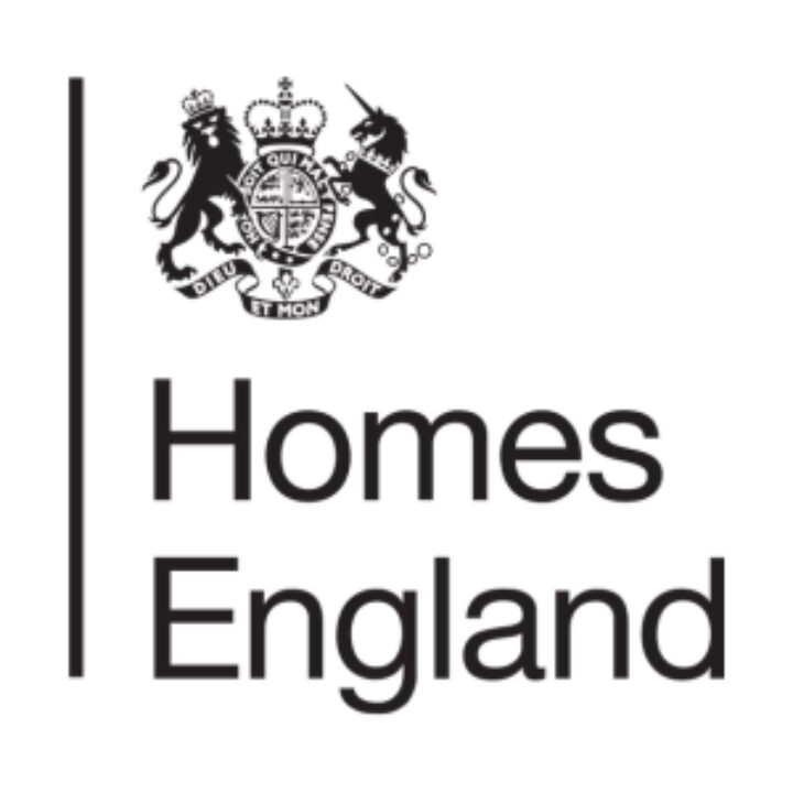 Homes england logo