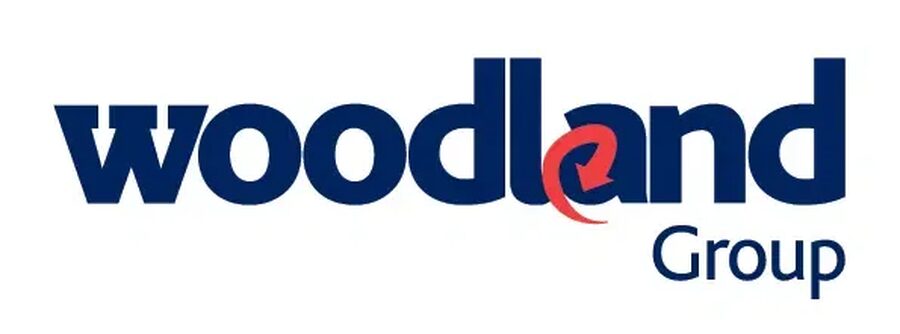 WOODLAND LOGO blue