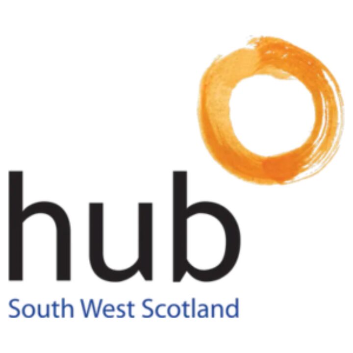 Hub south west scotland logo