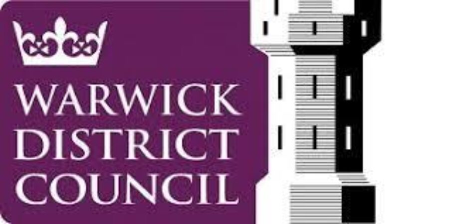 Warwick district council logo